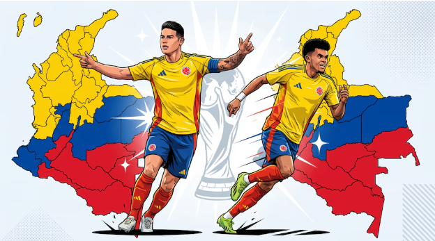Estos son los departamentos que más talentos aportan a la prelista de la selección Colombia para el Mundial 2026