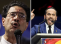 Iván Cepeda y Abelardo de la Espriella concentran el 85% de opciones para disputar la presidencia: así van las apuestas según Polymarket