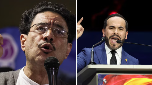 Iván Cepeda y Abelardo de la Espriella concentran el 85% de opciones para disputar la presidencia: así van las apuestas según Polymarket