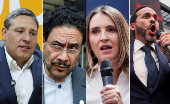 Así serán los cierres de campaña de los principales candidatos presidenciales rumbo a las elecciones del 31 de mayo: habrá actos masivos en Bogotá, Barranquilla y Medellín