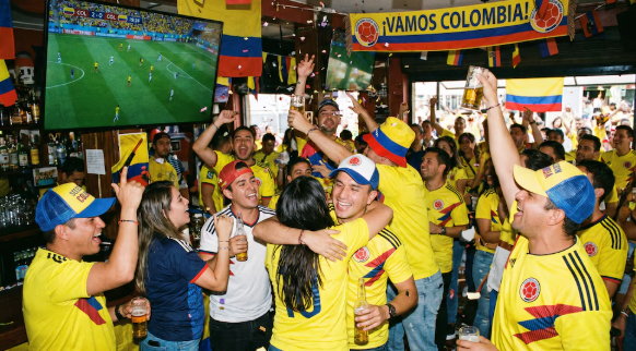 Esta es la millonada que movería el comercio en cada partido de la selección Colombia durante el Mundial: podría influir en el PIB