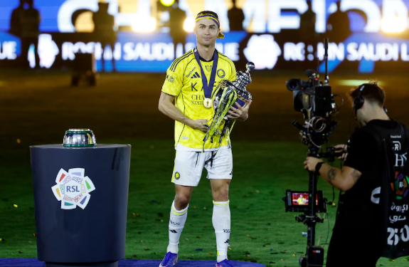Así reaccionó la prensa portuguesa al golazo de Cristiano Ronaldo que le dio el título al Al-Nassr en la Liga Saudí: “Fue la estrella del partido”