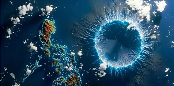 Mide 150 kilómetros y está sumergida a 5.200 metros bajo el mar: así es Apolaki, la caldera volcánica más grande del mundo