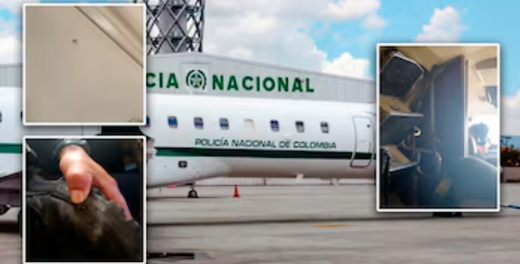 Avión de la Policía Nacional fue atacado en Norte de Santander, hay tres uniformados heridos y ofrecen $100 millones por información
