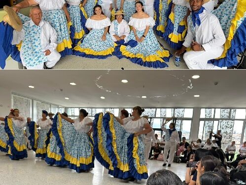 ENTRE RECUERDOS Y NUEVAS VOCES, ADULTOS MAYORES DE PEREIRA VIVIERON ENCUENTRO QUE UNIÓ GENERACIONES Y SABERES