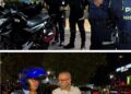 35 motocicletas y cinco carros fueron inmovilizados en un operativo en la Avenida Circunvalar
