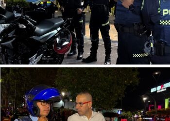 35 motocicletas y cinco carros fueron inmovilizados en un operativo en la Avenida Circunvalar