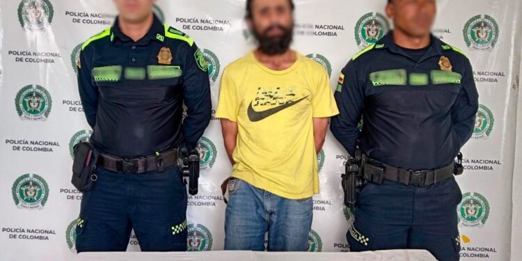 CAPTURADO ERA BUSCADO POR TENTATIVA DE HOMICIDIO: HACÍA PARTE DE “CORDILLERA”