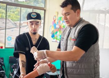PREPARADOS HOY PARA SALVAR VIDAS MAÑANA