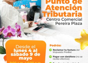 PUNTO DE ATENCIÓN TRIBUTARIA EN EL C.C PEREIRA PLAZA