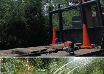 GOBIERNO DE PEREIRA RECUPERA EL PASO EN LA VÍA MORELIA-ALCALÁ TRAS EMERGENCIA