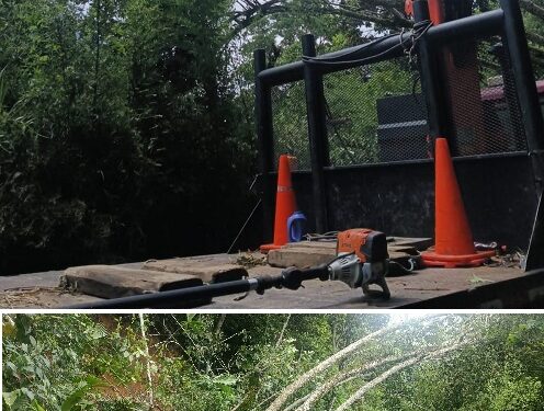 GOBIERNO DE PEREIRA RECUPERA EL PASO EN LA VÍA MORELIA-ALCALÁ TRAS EMERGENCIA