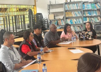 Alcaldía y directivas del Técnico Superior definieron estrategias para fortalecer la sana convivencia en la institución