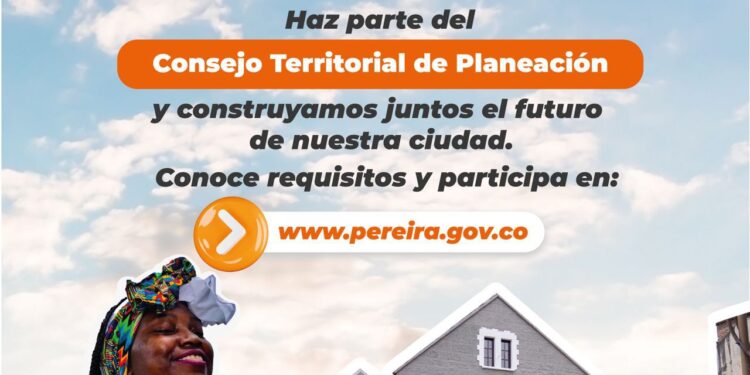CONTINÚA ABIERTA LA CONVOCATORIA PARA SER PARTE DEL CONSEJO TERRITORIAL DE PLANEACIÓN