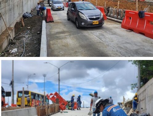 HABILITADO EL INGRESO AL BARRIO CORALES POR EL COLEGIO ALFONSO JARAMILLO