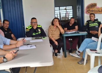 Alcaldía a través de la Secretaría de Gobierno y Policía gestionarán mejor seguridad para Mundo Nuevo