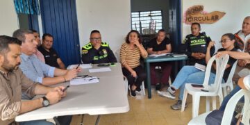 Alcaldía a través de la Secretaría de Gobierno y Policía gestionarán mejor seguridad para Mundo Nuevo