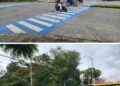 NUEVAMENTE SE HABILITARON LOS CRUCES EN LA AVENIDA LA INDEPENDENCIA ENTRE LAURELES Y LENINGRADO