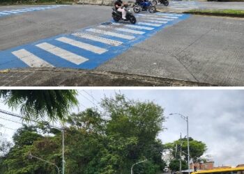 NUEVAMENTE SE HABILITARON LOS CRUCES EN LA AVENIDA LA INDEPENDENCIA ENTRE LAURELES Y LENINGRADO