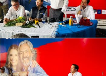 “No hay otra alternativa Paloma y Juan Daniel son los de los hechos y las realizaciones”: David Luna, Mauricio Cárdenas y Enrique Peñalosa
