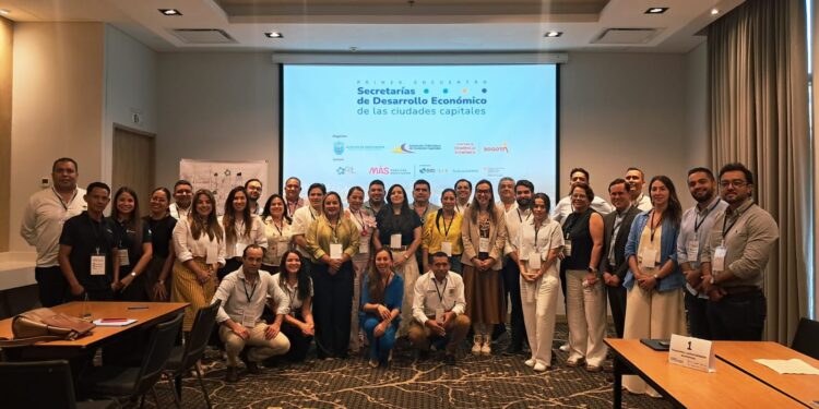 Pereira se consolida como referente nacional en el primer encuentro de Secretarías de Desarrollo Económico de ciudades capitales en Santa Marta
