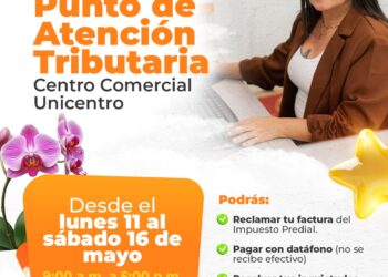 PUNTO DE ATENCIÓN TRIBUTARIA EN EL C.C UNICENTRO