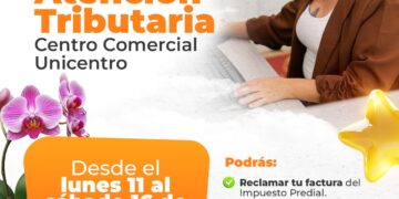 PUNTO DE ATENCIÓN TRIBUTARIA EN EL C.C UNICENTRO