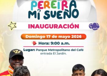 Pereira se prepara para vivir el “Mundialito con Valores Pereira Mi Sueño”, una fiesta del fútbol infantil y de integración comunitaria