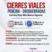 CIERRES VIALES PEREIRA – DOSQUEBRADAS