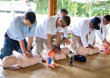 ALCALDÍA DE PEREIRA FORTALECE SU BRIGADA DE EMERGENCIAS PARA PROTEGER LA VIDA DE LOS PEREIRANOS