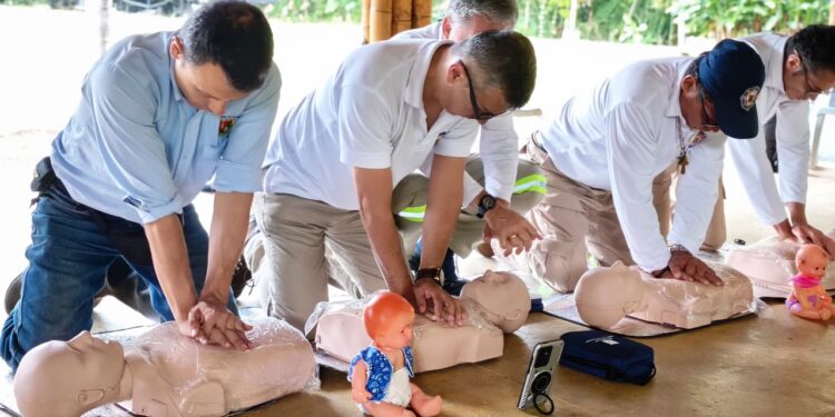 ALCALDÍA DE PEREIRA FORTALECE SU BRIGADA DE EMERGENCIAS PARA PROTEGER LA VIDA DE LOS PEREIRANOS