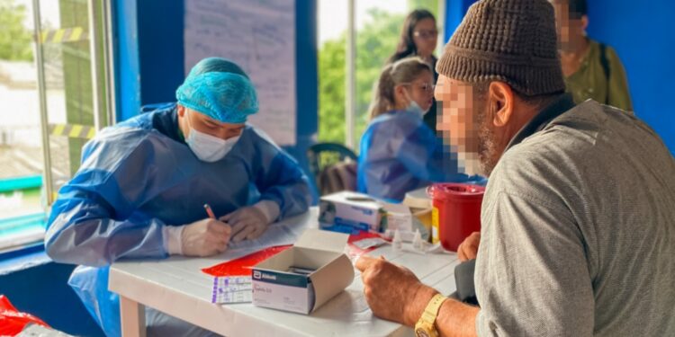ALCALDÍA DE PEREIRA FORTALECE EL CUIDADO Y LA ATENCIÓN EN SALUD DE LOS HABITANTES DEL ALBERGUE URBANO