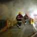DIGER y Bomberos en primera línea de atención de la emergencia por incendio en La Alameda