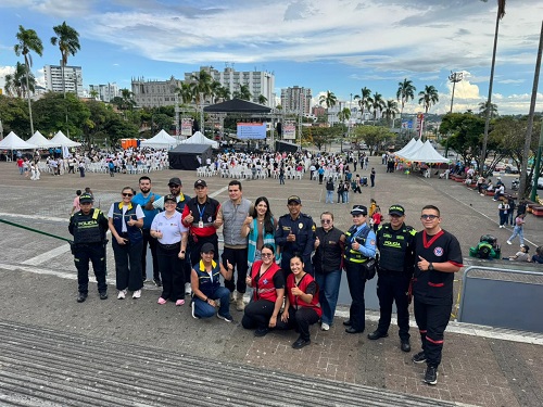 ALCALDÍA DE PEREIRA GARANTIZA EVENTOS MASIVOS SEGUROS PARA LA CIUDADANÍA