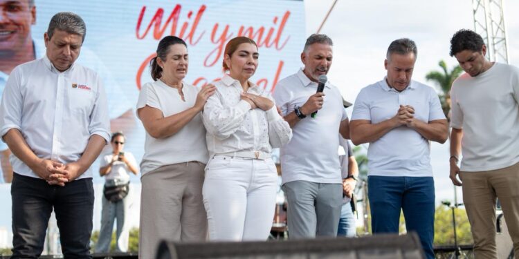 Alcalde presentará proyecto al Concejo para institucionalizar el evento Pereira Ora y Adora por la Seguridad y la Vida