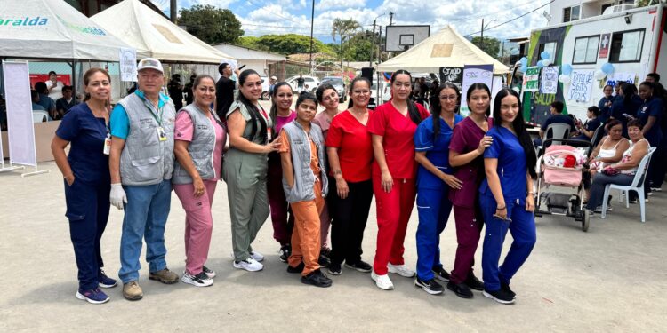 LA ALCALDÍA DE PEREIRA LLEVA SALUD Y BIENESTAR A TODOS LOS RINCONES DEL MUNICIPIO