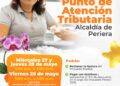 PAGA EL IMPUESTO PREDIAL 2026 EN EL PRIMER PISO DE LA ALCALDÍA DE PEREIRA
