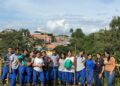 Estudiantes de La Palmilla transformaron su entorno con siembra de árboles