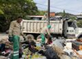 Empresa de Aseo de Pereira recupera sector afectado por basuras y puntos críticos en El Dorado