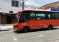 “Rutas de la Democracia”, estrategia del AMCO y empresas de transporte público colectivo, para que los ciudadanos puedan ir a votar sin pagar pasaje, este domingo 31 de mayo