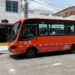 “Rutas de la Democracia”, estrategia del AMCO y empresas de transporte público colectivo, para que los ciudadanos puedan ir a votar sin pagar pasaje, este domingo 31 de mayo