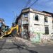 DEMOLICIÓN DE ESTRUCTURA EN RIESGO EN EL CENTRO DE PEREIRA