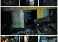 DIGER Pereira presente en la atención de la emergencia por incendio en Esperanza Galicia