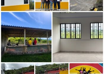 Pereira fortalece el tejido social y deportivo en Combia con mejoramientos comunitarios