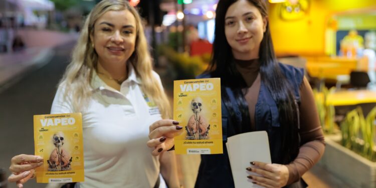 Gobernación alertó sobre los riesgos del consumo de vapeadores y de cigarrillos electrónicos