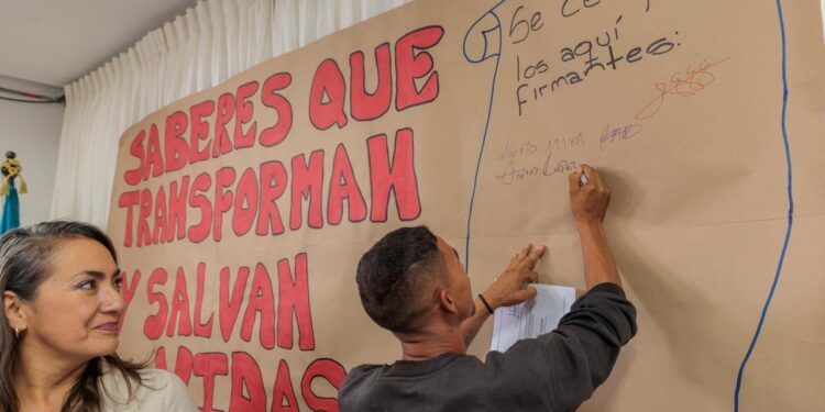 Saberes que transforman y salvan vidas: una apuesta por la salud mental y la reconstrucción de vínculos familiares