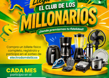 Lotería del Risaralda crea ‘El Club de los Millonarios’ para premiar a los compradores del billete físico