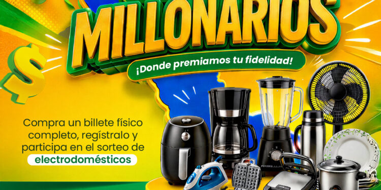 Lotería del Risaralda crea ‘El Club de los Millonarios’ para premiar a los compradores del billete físico