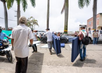 Gobernación de Risaralda entregó ayudas humanitarias a 19 familias afectadas por las lluvias en Quinchía