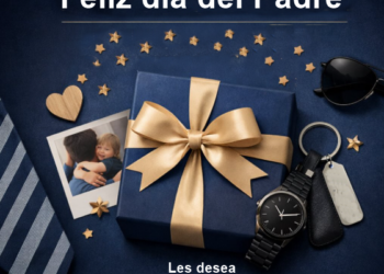 ¡Feliz Día del Padre a nuestros queridos lectores!